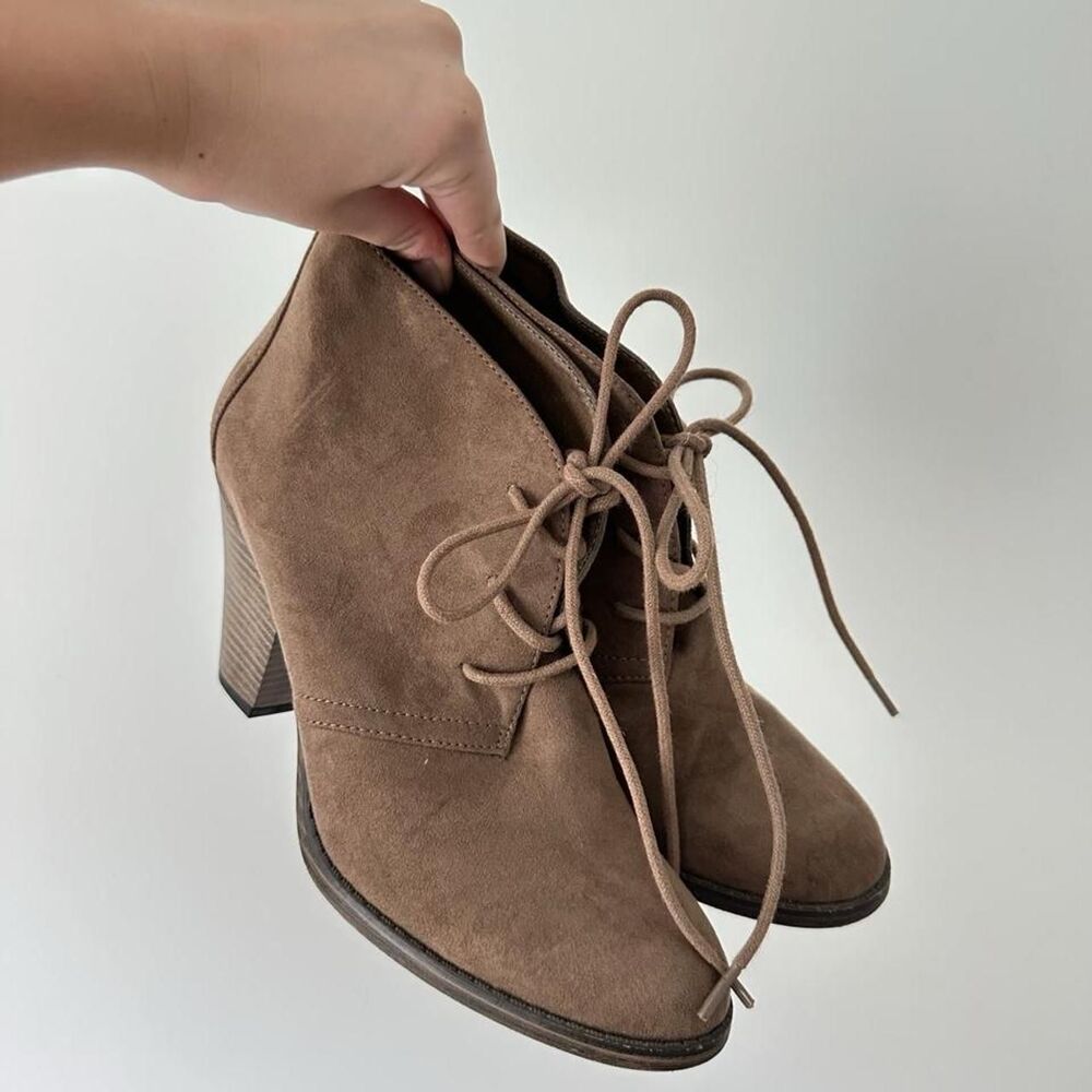 Mia Women's Brown and Tan Boots